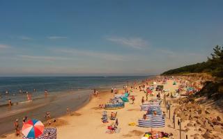 Mrzeżyno - plaża #2 - 15-07-2025 13:02