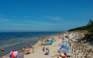 Mrzeżyno - plaża #2 - 15-07-2025 13:10