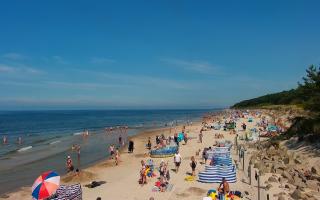 Mrzeżyno - plaża #2 - 15-07-2025 13:18