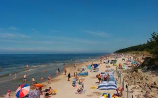 Mrzeżyno - plaża #2 - 15-07-2025 13:26