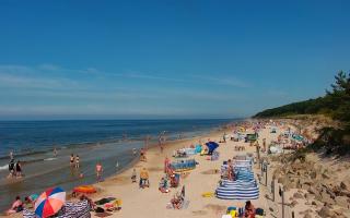 Mrzeżyno - plaża #2 - 15-07-2025 13:41