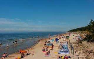 Mrzeżyno - plaża #2 - 15-07-2025 13:57