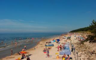 Mrzeżyno - plaża #2 - 15-07-2025 14:12