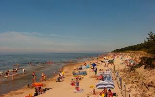 Mrzeżyno - plaża #2 - 15-07-2025 14:20