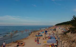 Mrzeżyno - plaża #2 - 15-07-2025 14:27