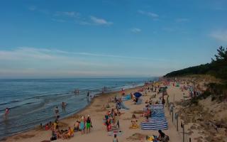Mrzeżyno - plaża #2 - 15-07-2025 14:35