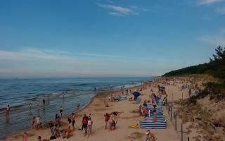Mrzeżyno - plaża #2 - 15-07-2025 14:43