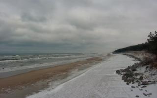Mrzeżyno - plaża #2 - 29-01-2026 13:02