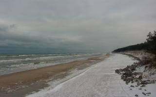 Mrzeżyno - plaża #2 - 29-01-2026 14:35