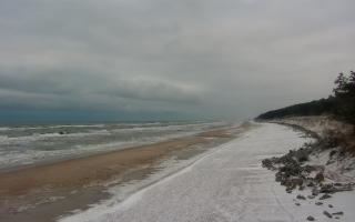 Mrzeżyno - plaża #2 - 29-01-2026 14:43