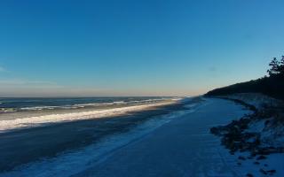 Mrzeżyno - plaża #2 - 02-02-2026 08:55