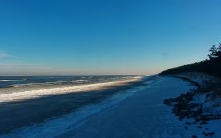 Mrzeżyno - plaża #2 - 02-02-2026 09:03