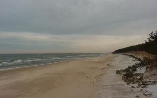 Mrzeżyno - plaża #2 - 16-02-2026 13:06