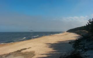 Mrzeżyno - plaża #2 - 17-03-2026 10:05