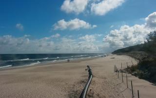 Mrzeżyno - plaża #2 - 13-06-2026 06:59