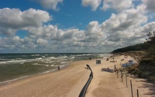 Mrzeżyno - plaża #2 - 28-07-2026 08:52