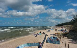 Mrzeżyno - plaża #2 - 28-07-2026 10:17