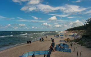 Mrzeżyno - plaża #2 - 28-07-2026 10:56