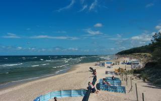 Mrzeżyno - plaża #2 - 28-07-2026 11:11