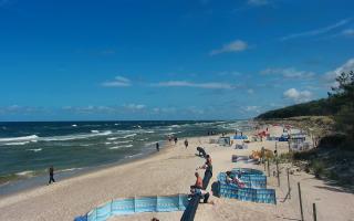 Mrzeżyno - plaża #2 - 28-07-2026 11:19