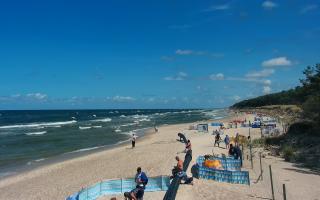 Mrzeżyno - plaża #2 - 28-07-2026 11:27