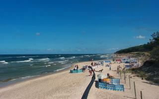Mrzeżyno - plaża #2 - 28-07-2026 11:58