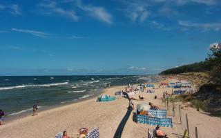 Mrzeżyno - plaża #2 - 28-07-2026 12:29