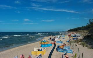 Mrzeżyno - plaża #2 - 28-07-2026 13:07