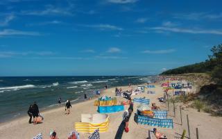 Mrzeżyno - plaża #2 - 28-07-2026 13:15