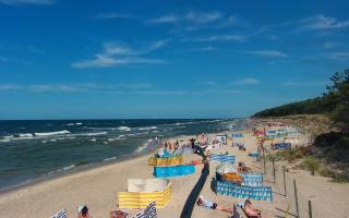 Mrzeżyno - plaża #2 - 28-07-2026 13:23