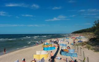 Mrzeżyno - plaża #2 - 28-07-2026 13:30
