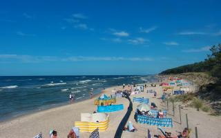 Mrzeżyno - plaża #2 - 28-07-2026 13:46