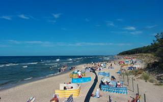 Mrzeżyno - plaża #2 - 28-07-2026 13:54