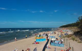 Mrzeżyno - plaża #2 - 28-07-2026 14:01