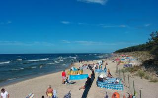 Mrzeżyno - plaża #2 - 28-07-2026 14:09