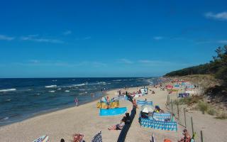 Mrzeżyno - plaża #2 - 28-07-2026 14:17
