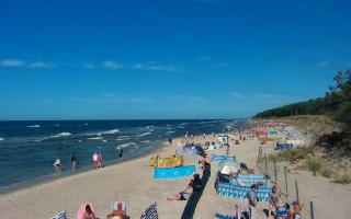 Mrzeżyno - plaża #2 - 28-07-2026 14:24