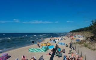 Mrzeżyno - plaża #2 - 28-07-2026 14:48