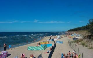 Mrzeżyno - plaża #2 - 28-07-2026 14:55