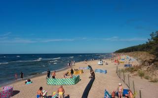 Mrzeżyno - plaża #2 - 28-07-2026 15:11