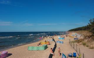 Mrzeżyno - plaża #2 - 28-07-2026 15:19