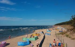 Mrzeżyno - plaża #2 - 28-07-2026 15:26