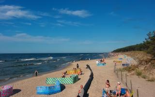 Mrzeżyno - plaża #2 - 28-07-2026 15:34