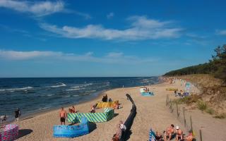Mrzeżyno - plaża #2 - 28-07-2026 15:49