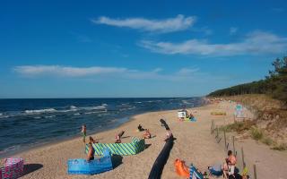 Mrzeżyno - plaża #2 - 28-07-2026 15:57