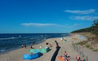 Mrzeżyno - plaża #2 - 28-07-2026 16:05