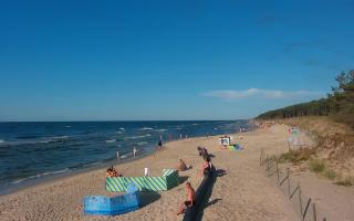 Mrzeżyno - plaża #2 - 28-07-2026 16:28