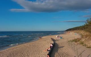 Mrzeżyno - plaża #2 - 28-07-2026 17:14
