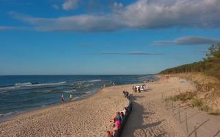 Mrzeżyno - plaża #2 - 28-07-2026 17:22