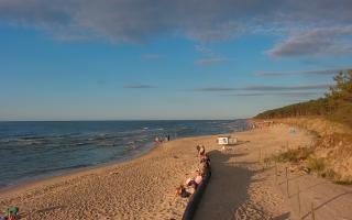 Mrzeżyno - plaża #2 - 28-07-2026 17:45